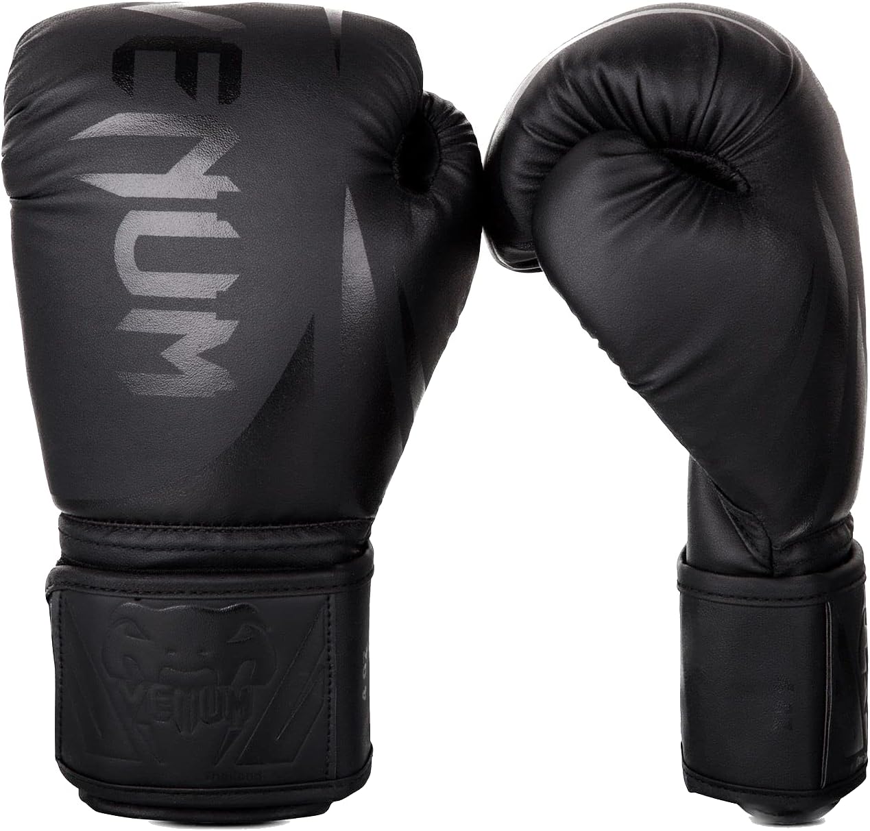 Перчатки детские Venum Challenger 2.0 03089-114-4oz черный