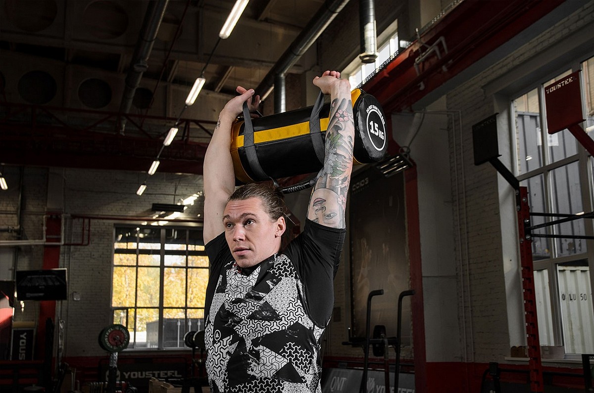 Мешок тренировочный YouSteel Powerbag 15кг