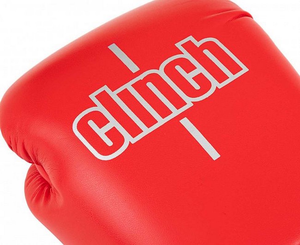 Перчатки боксерские Clinch Muay Thai C170 красный