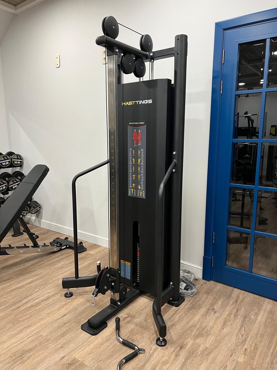 Блочная стойка одиночная Hasttings Digger HD024-1 | Premium Fitness
