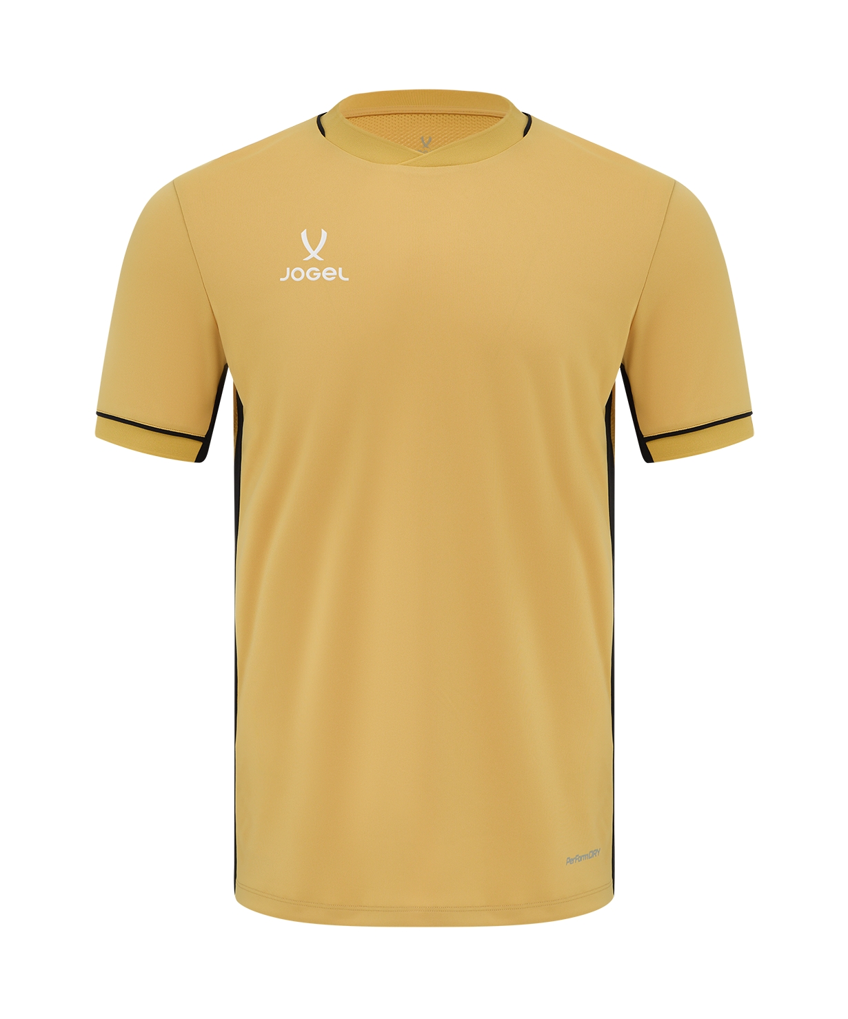 Футболка игровая Jogel DIVISION PerFormDRY Element Jersey 26, золотой