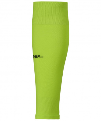 Гольфы футбольные Jogel CAMP BASIC SLEEVE SOCKS, желтый неон/черный