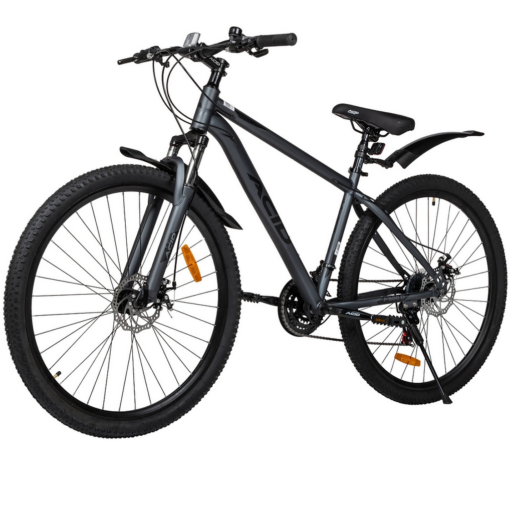 Велосипед 29" ACID F 900 D 2026 056301 Gray Flat\Black