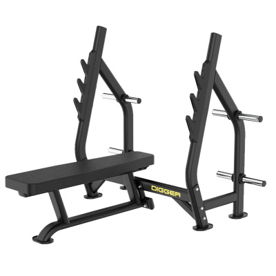 Скамья для жима горизонтальная Hasttings Digger HD004-4v2 | Premium Fitness
