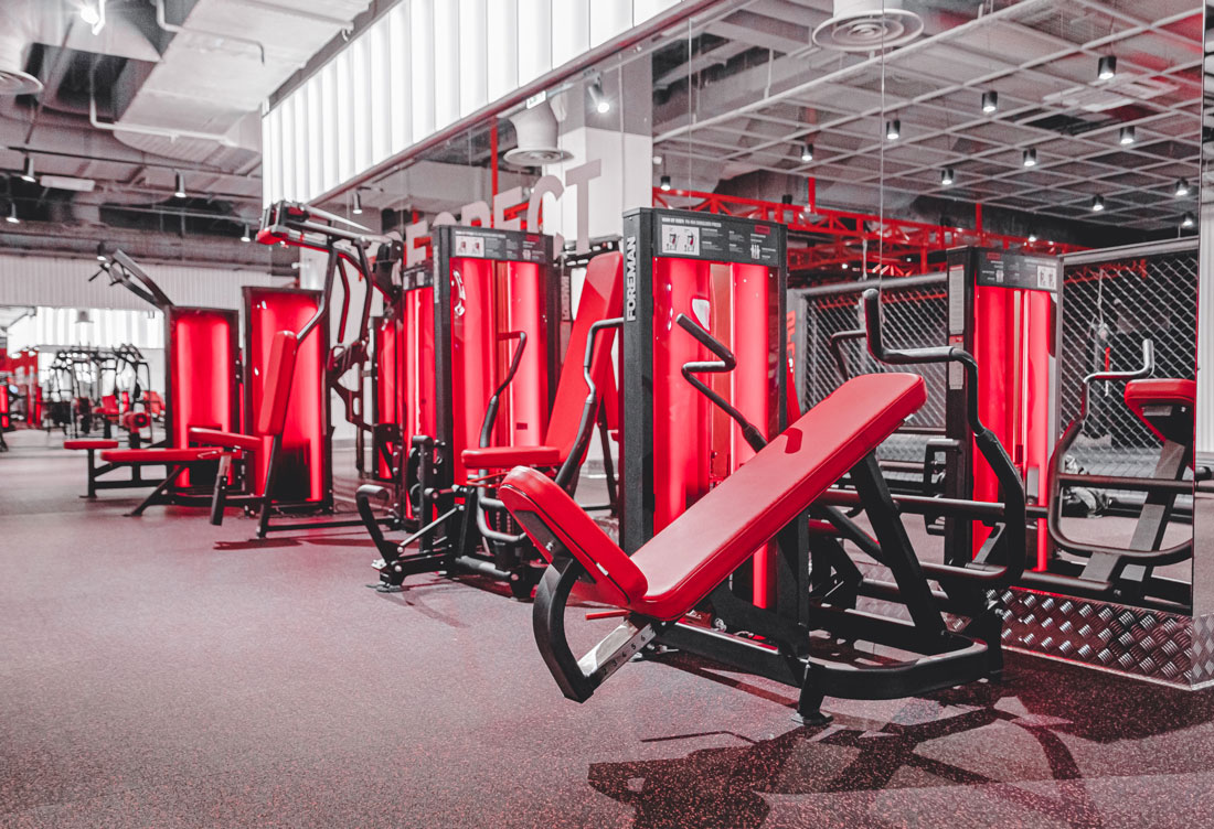 Foreman FN-404 Жим от плеч | Premium Fitness