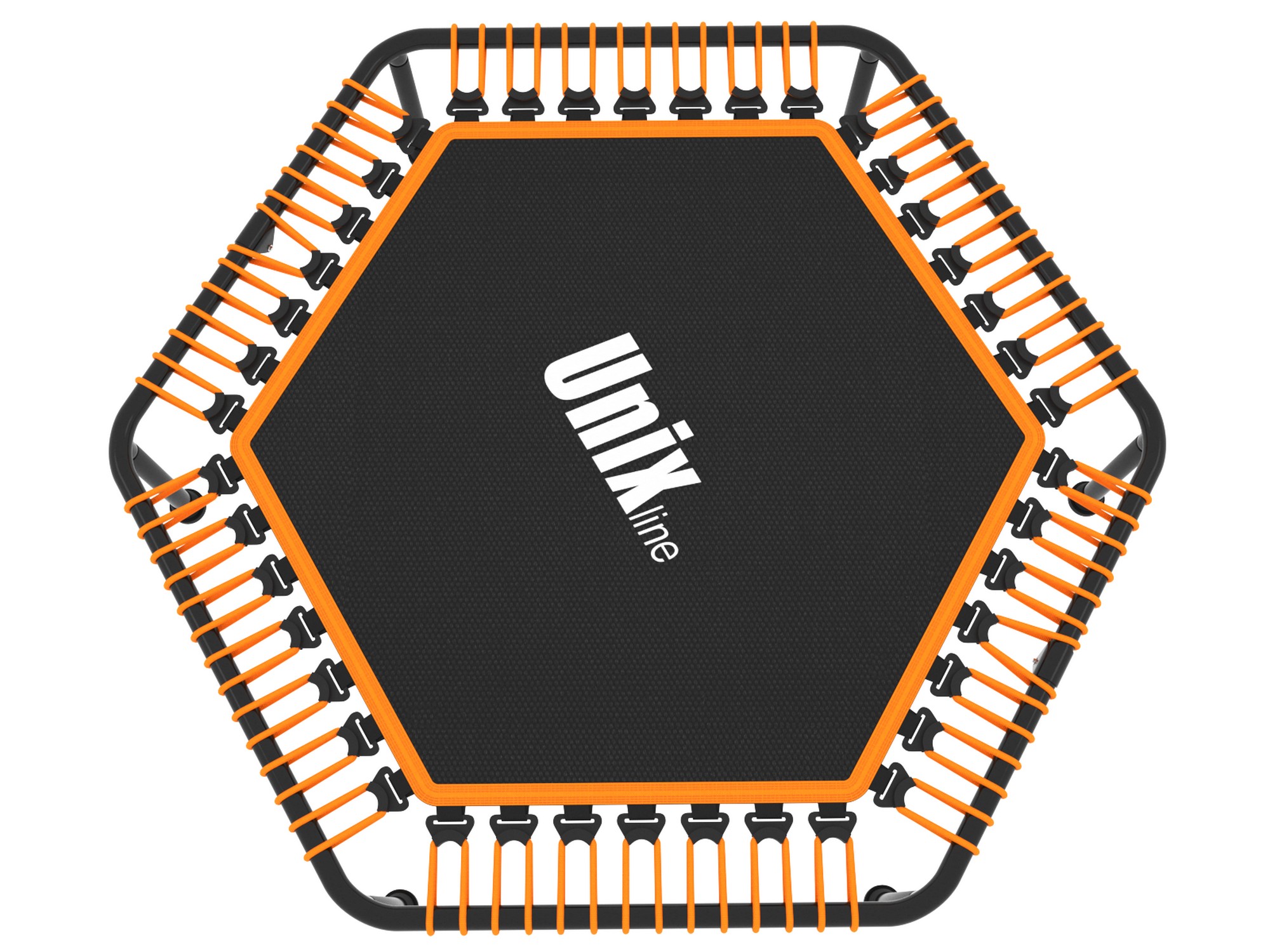 Батут Unix Line FITNESS Lite TR130FITWHO Orange (130 cm)