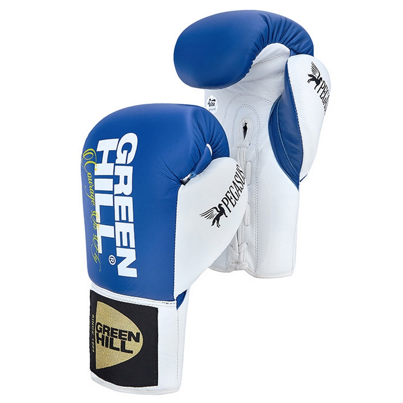 Перчатки Green Hill PEGASUS AIBA PRO BGP-2239 синий