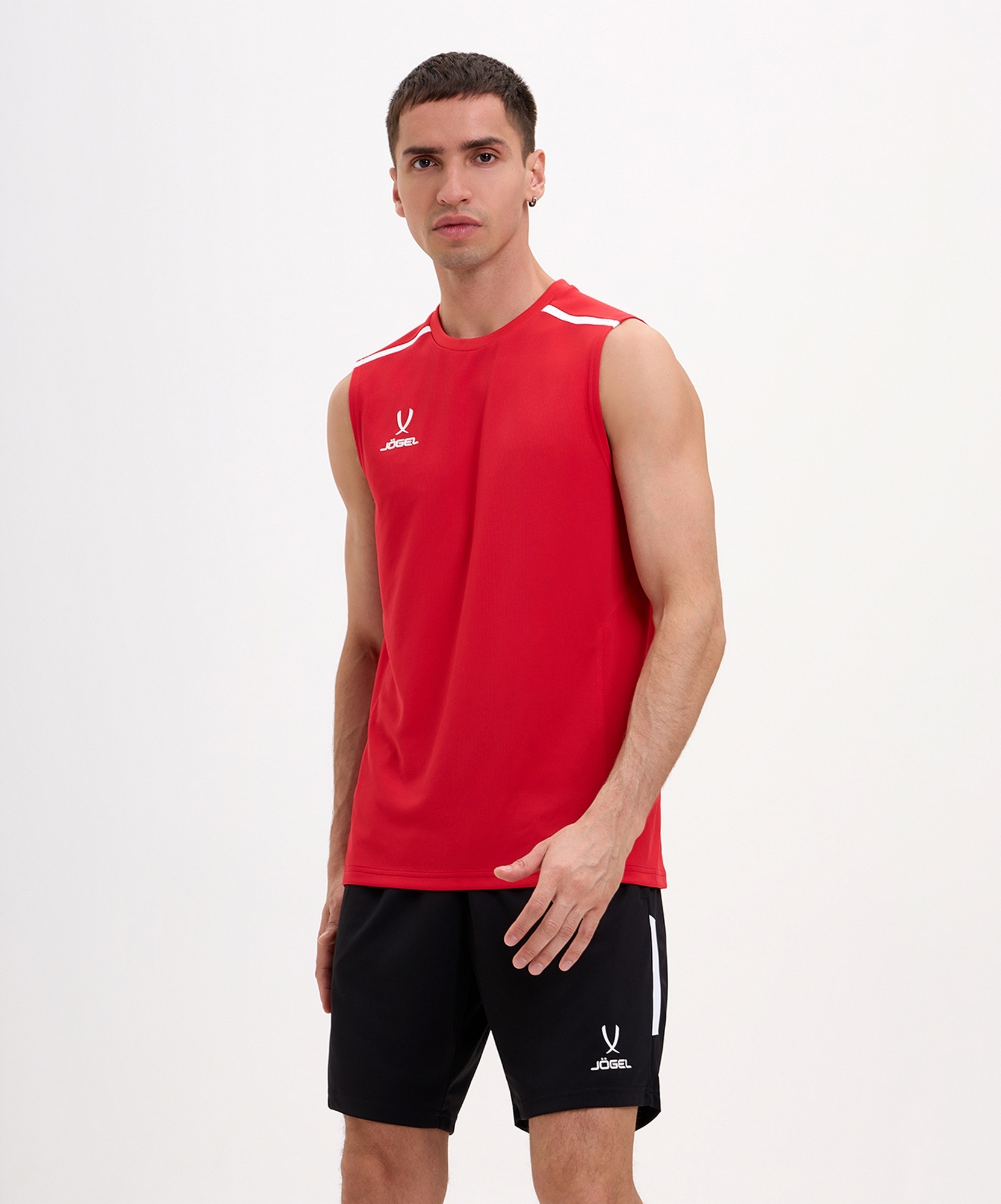Майка тренировочная Jogel DIVISION PerFormDRY Training Sleeveless, красный