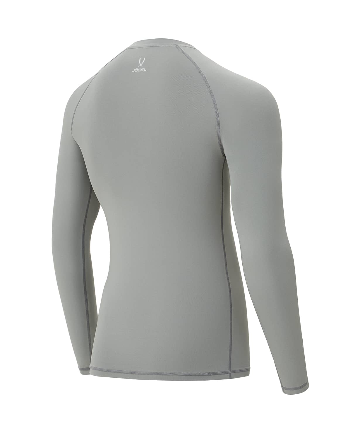 Футболка компрессионная с длинным рукавом Jogel PerFormDRY Baselayer LS Tee, серый