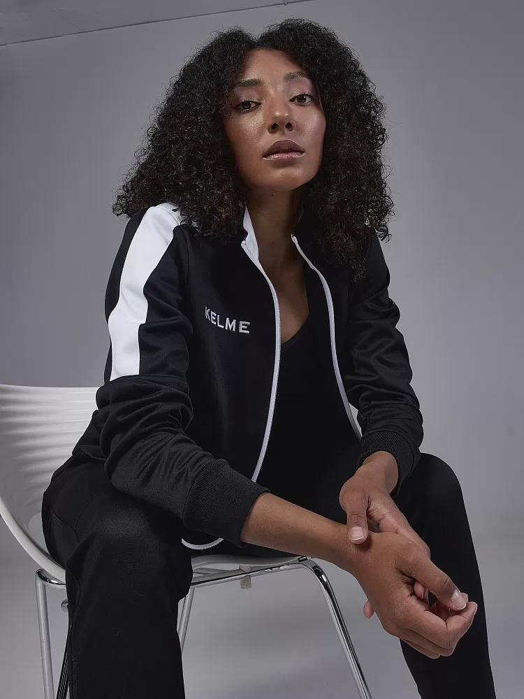 Спортивный костюм Kelme Tracksuit 3771200-003 Black