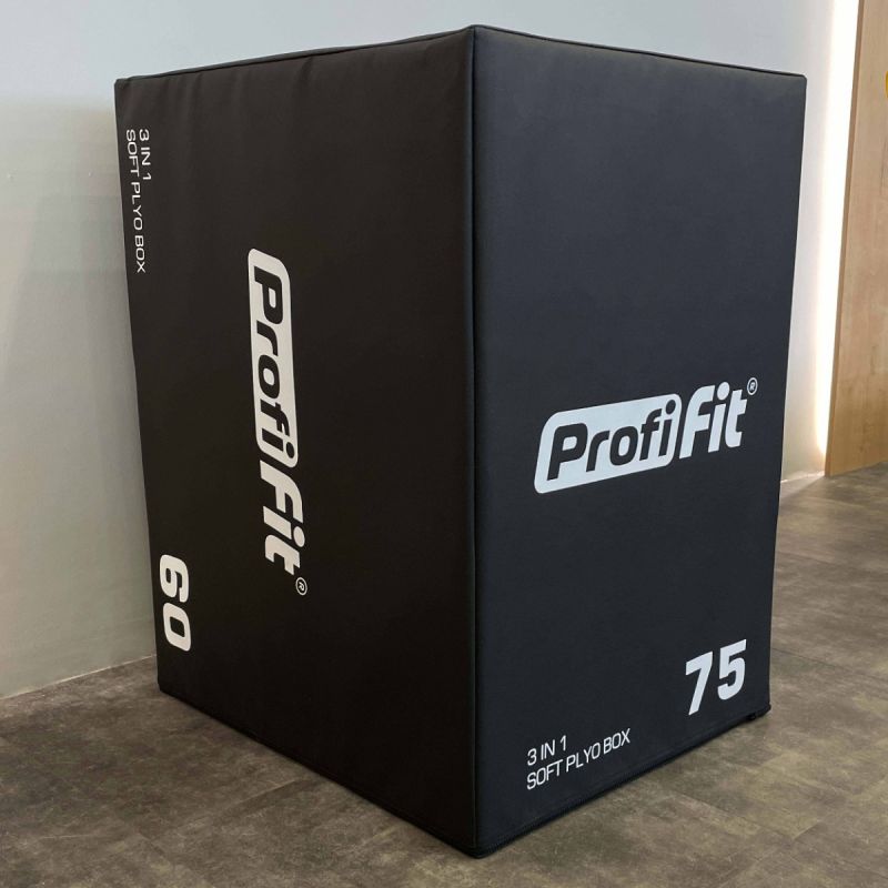 Универсальный PLYO BOX 3 в 1 безопасный 50х60х75 см Profi-Fit