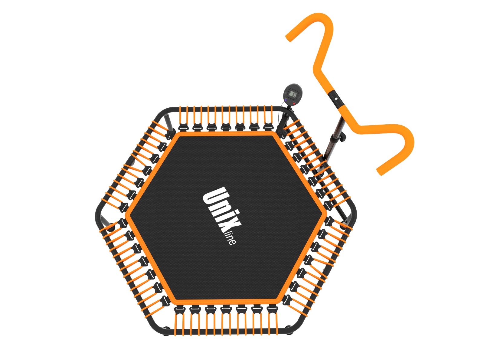 Батут Unix line FITNESS Orange PRO (130 cm)