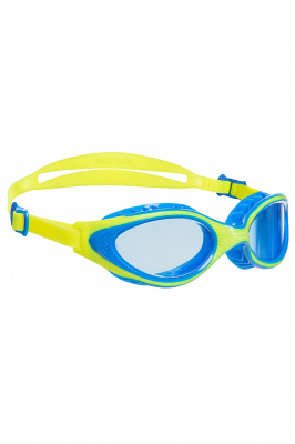 Очки для плавания Mad Wave Flame II M0424 19 0 32W салатовый