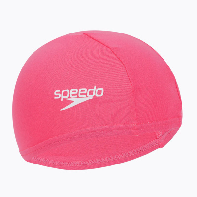 Шапочка для плавания детская Speedo Polyester Cap Jr 88-710111587 розовый