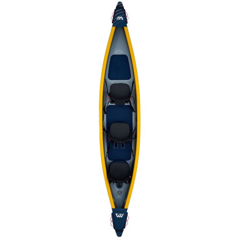 Надувная байдарка 478х88см насос, сиденье, киль, рюкзак, до 260кг Aqua Marina Tomahawk AIR-C