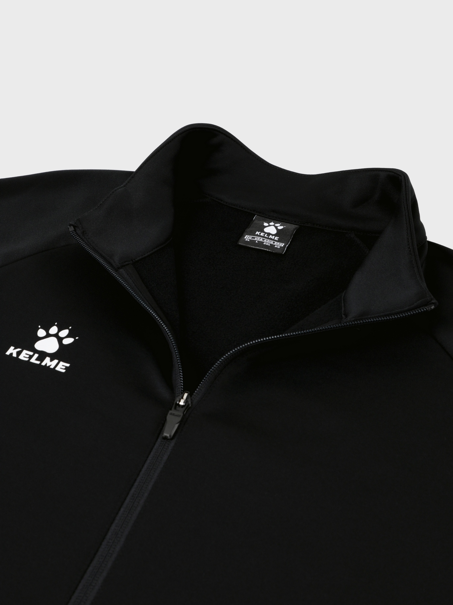 Олимпийка Kelme Knitted Jacket (plus Fleece) 7461WT1143-000 Black