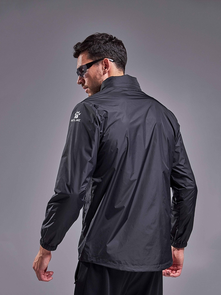 Ветровка Kelme Raincoat 3801241-000 Black