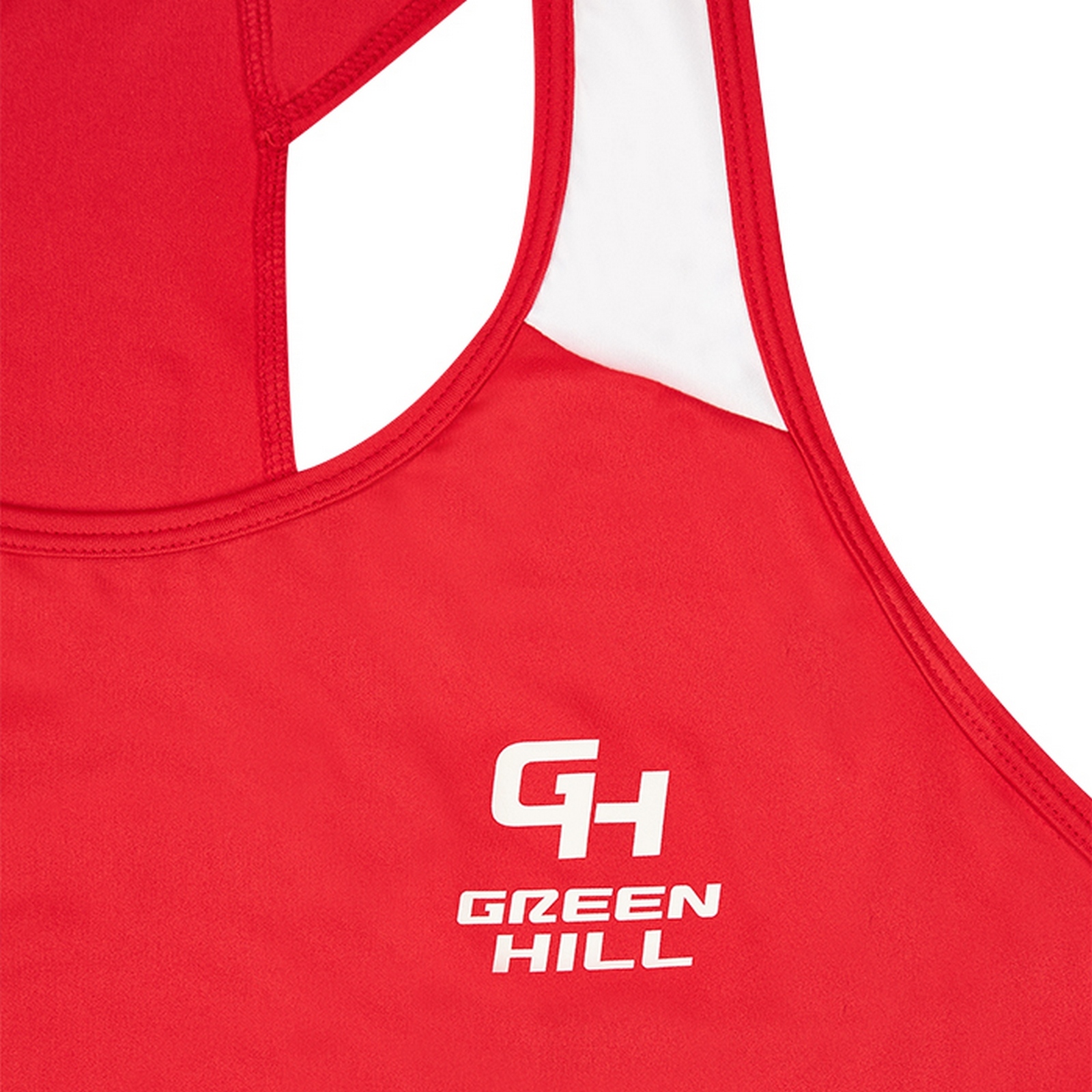 Боксерская форма Green Hill стандарта IBA ABS1024-032 красный