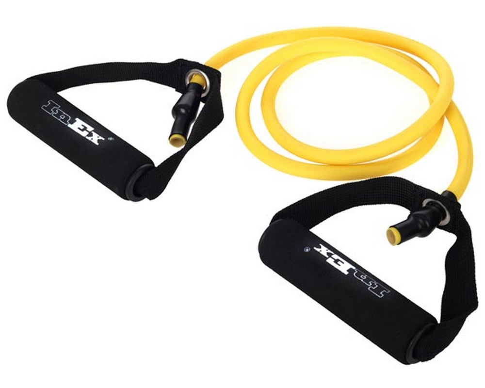 Трубчатый амортизатор Inex Body-Tube минимальное сопротивление IN-1-SBTVL желтый