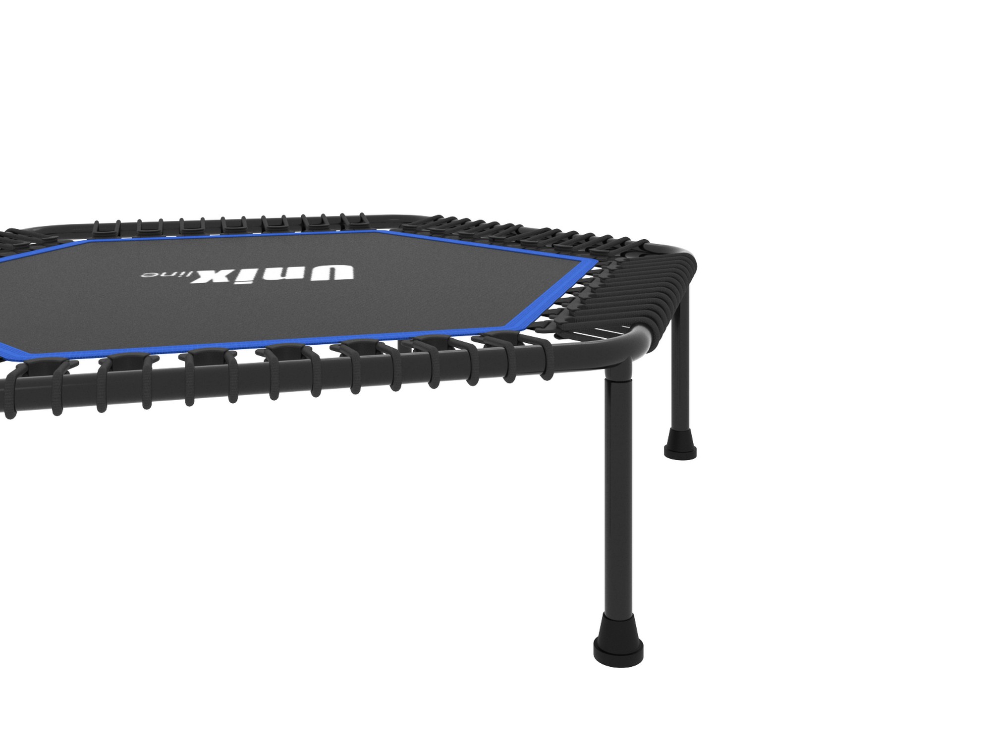 Батут Unix Line FITNESS Lite TR130FITWHB Blue (130 cm)