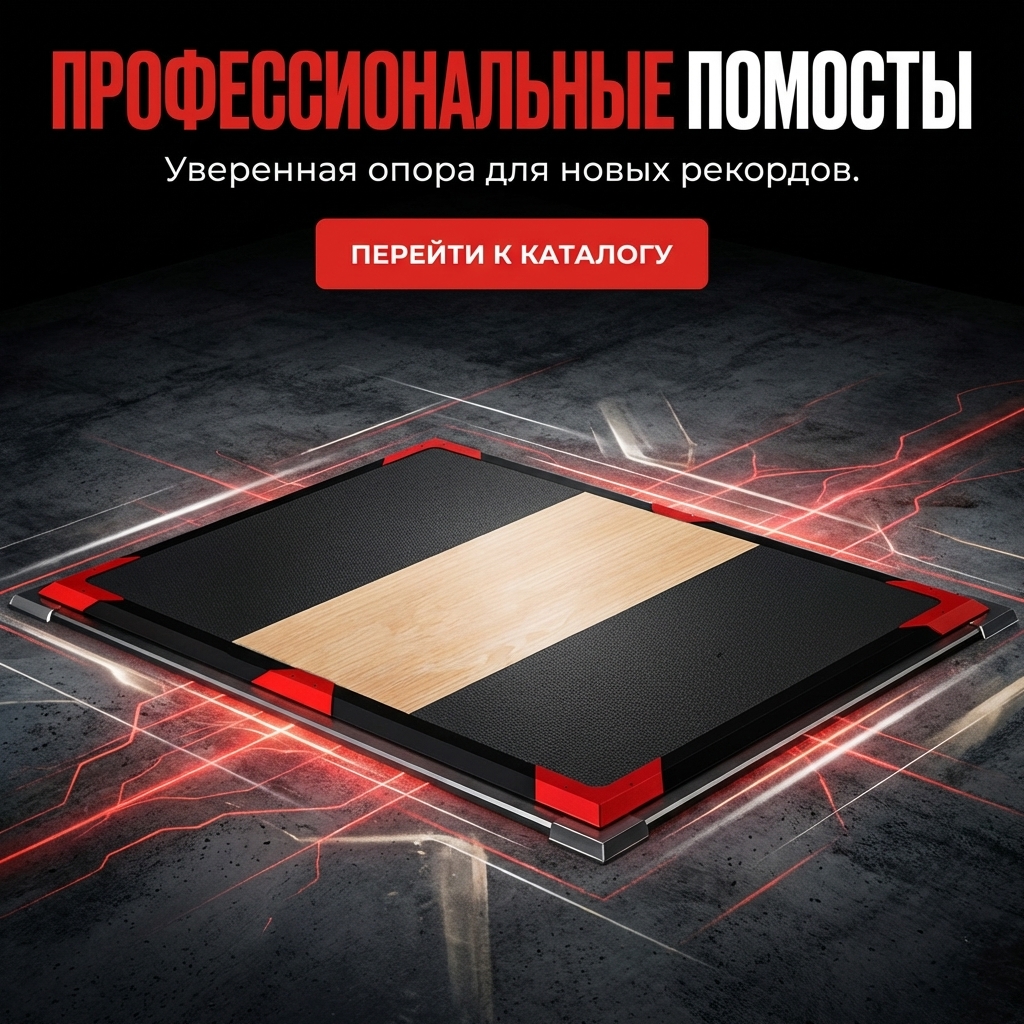 Помост для штанги
