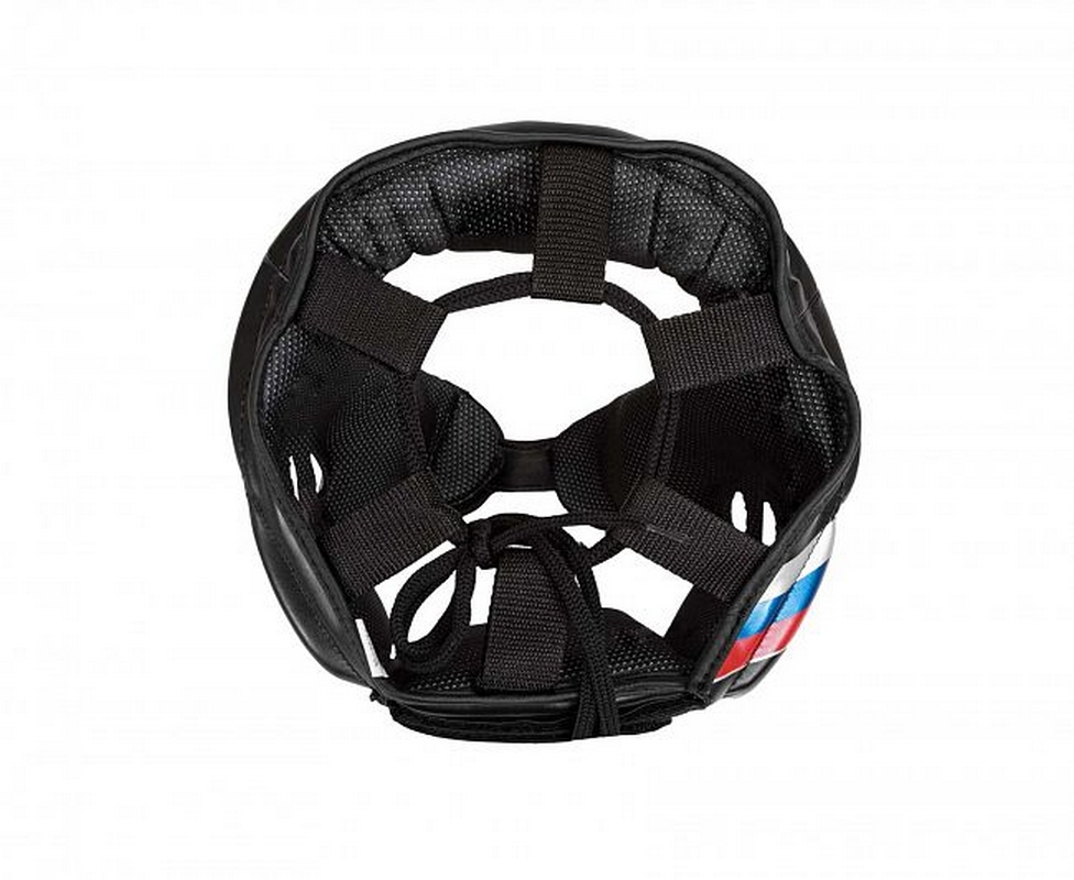 Шлем боксерский Clinch Olimp C112 черный