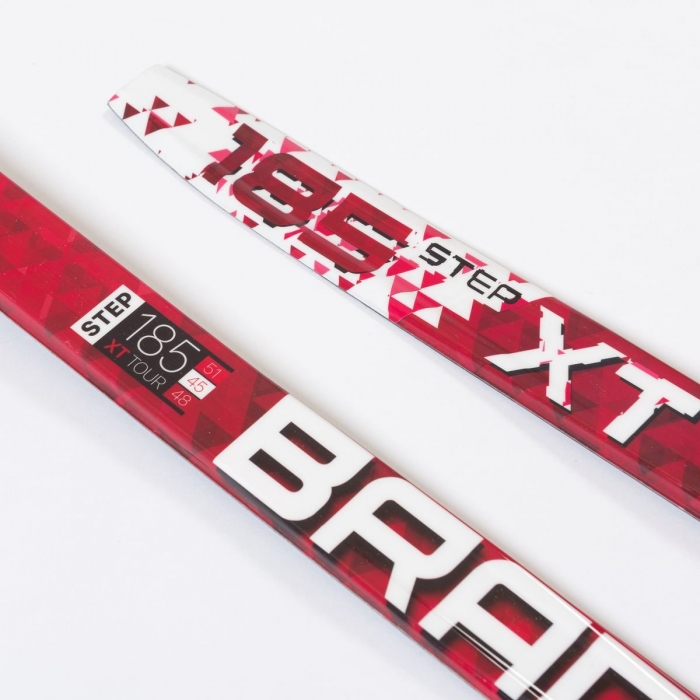 Лыжи STC WAX Brados XT Tour red