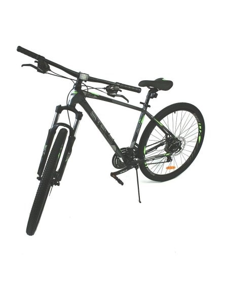 Велосипед Stels Navigator 930 MD V010 Антрацитовый/Зеленый 29Ø (м) (LU091698)