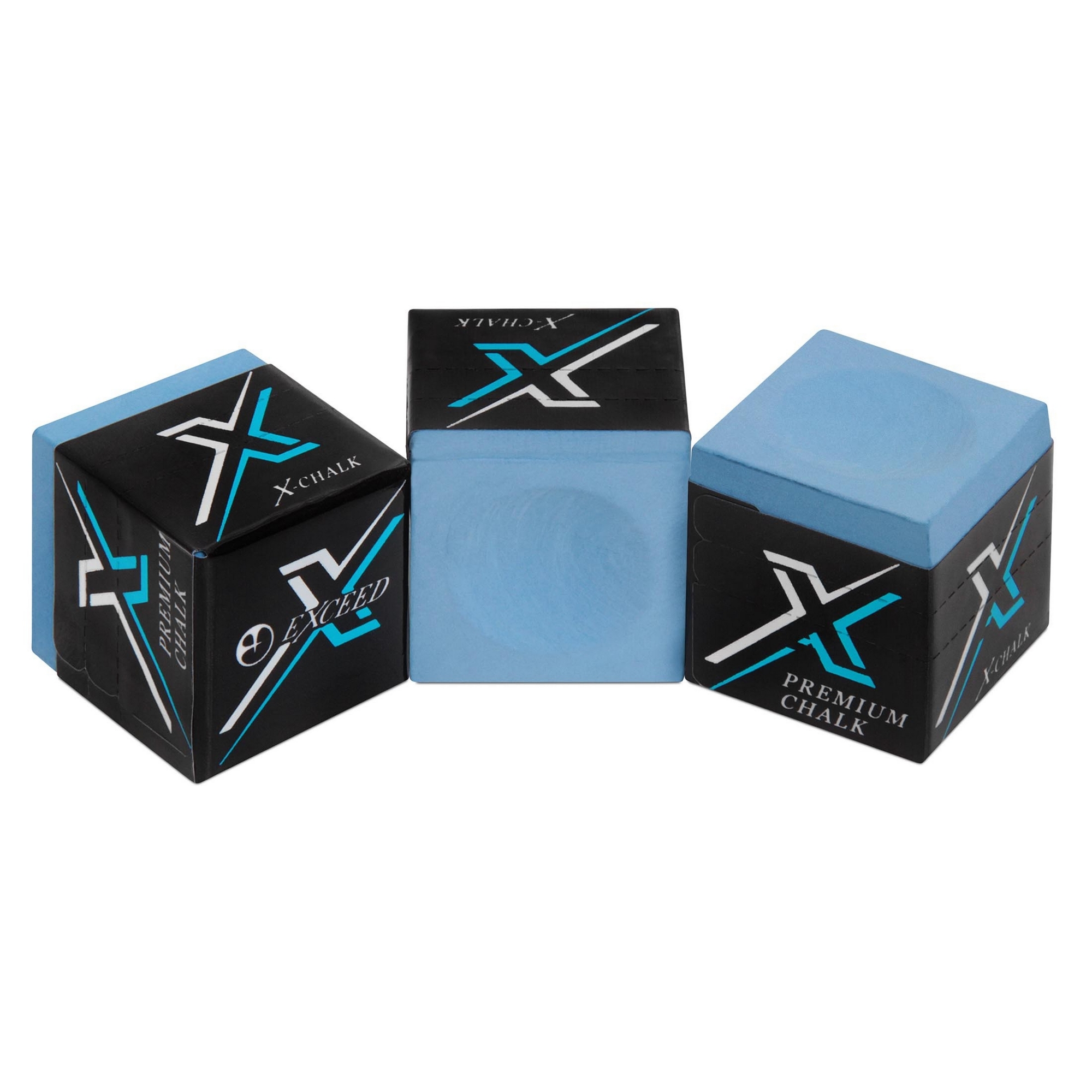Мел Mezz Exceed Premium X-Chalk 1шт 12572 Blue