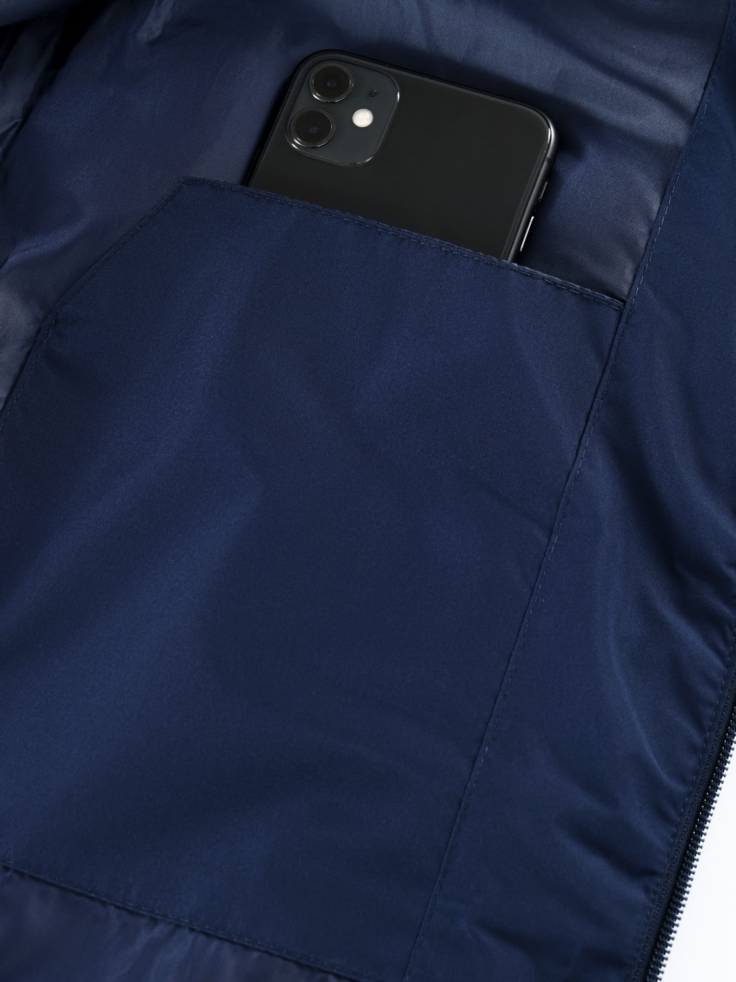Детский пуховик FN Snowfall Long Kid KFN4201001-424 Dark Blue