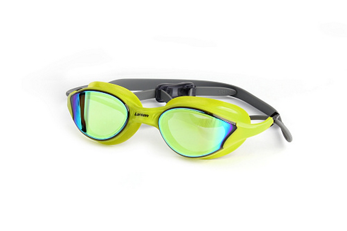 Очки плавательные Larsen S74UV Lime