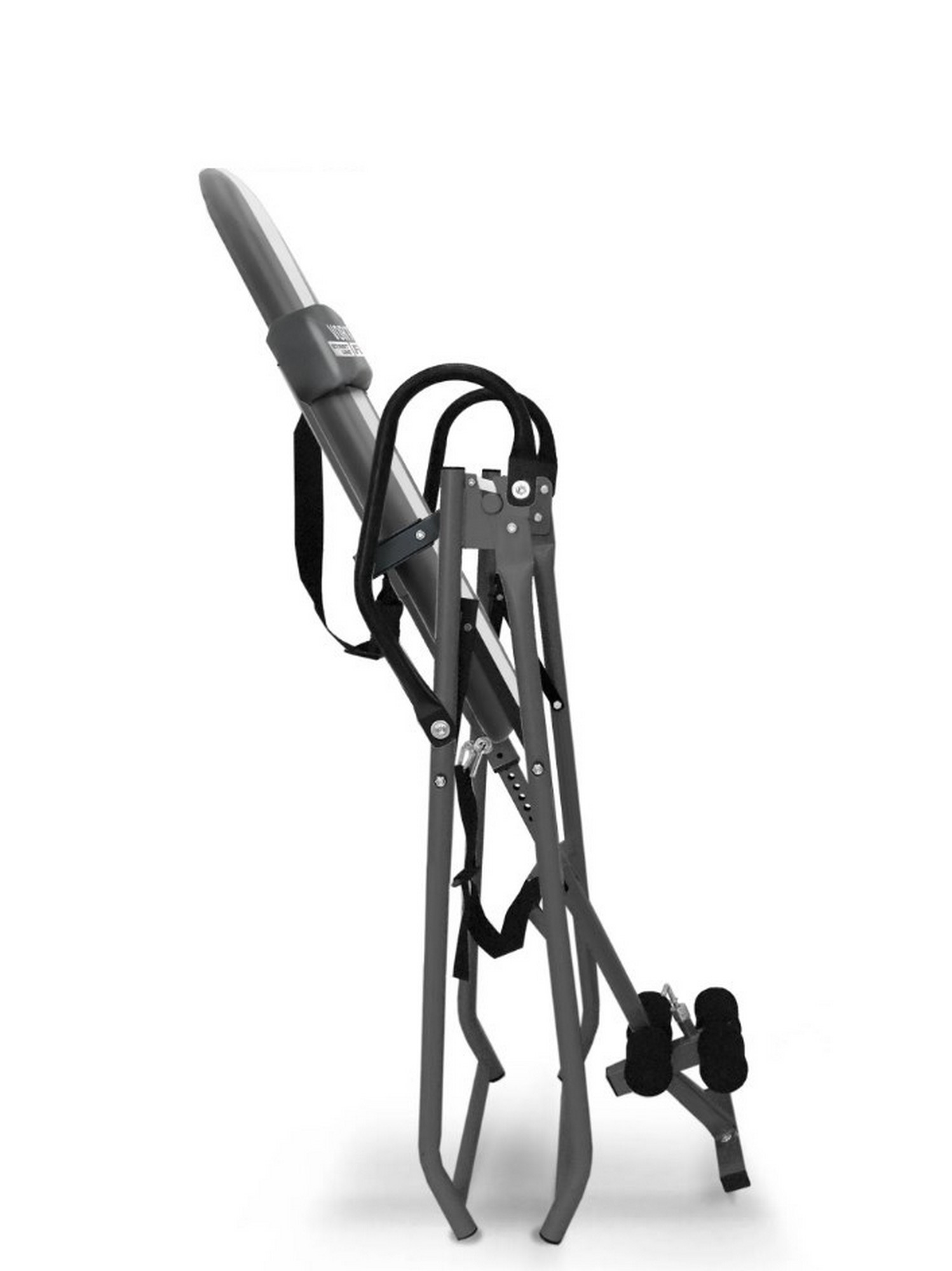 Инверсионный стол Start Line Vortex с подушкой SLFIT03-GS серо-серебристый