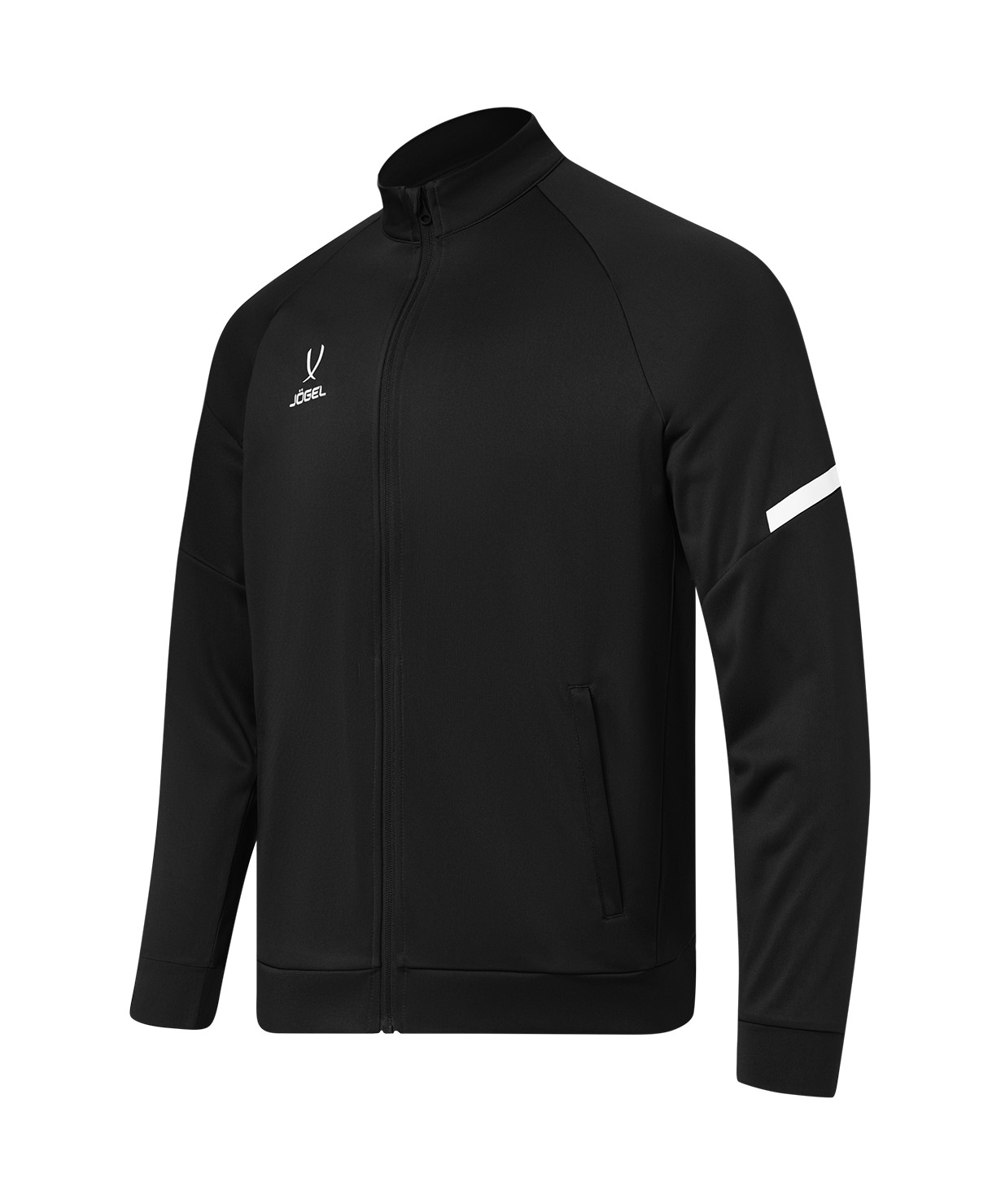 Олимпийка Jogel CAMP 2 Track Jacket, черный, детский