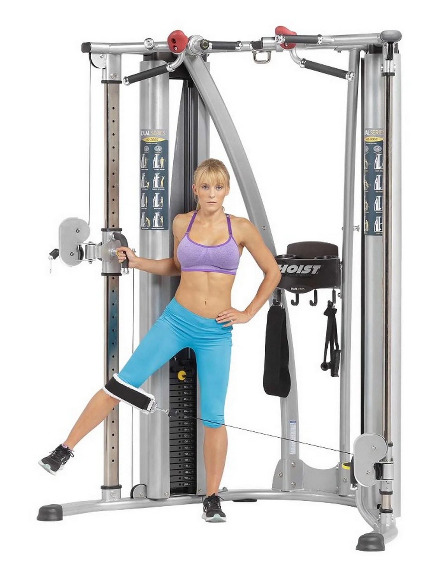 Hoist HD-3000 Functional Trainer — комплекс для функциональных тренировок | Premium Fitness
