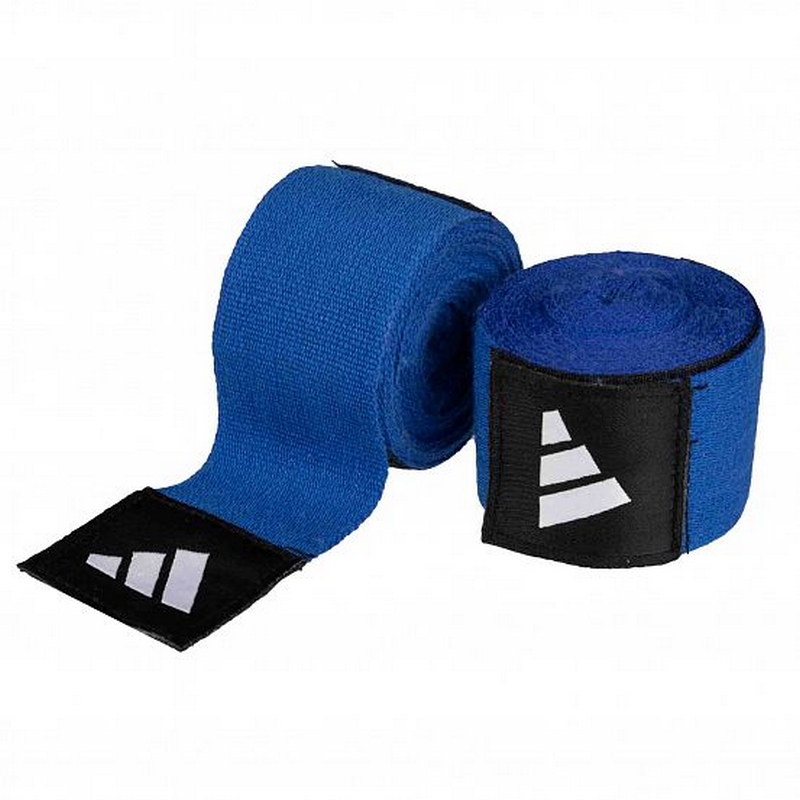 Бинты боксерские Boxing Mexican Style Pro Hand Wrap adiBP032S синий