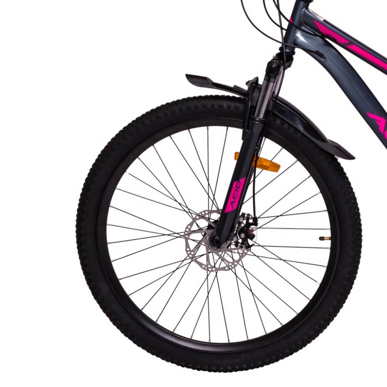 Велосипед 27,5" Acid Q 750 D 053978 Gray\Pink