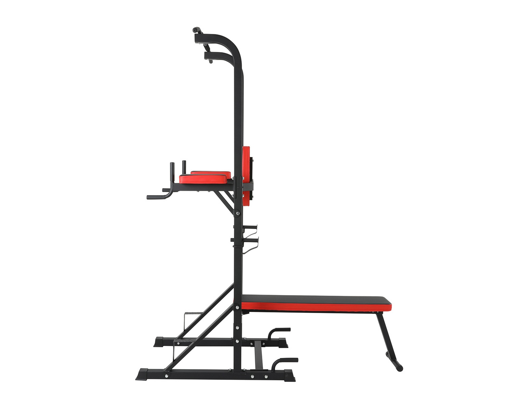 Турник-пресс-брусья со скамьей UnixFit POWER TOWER 120P BSPT120P