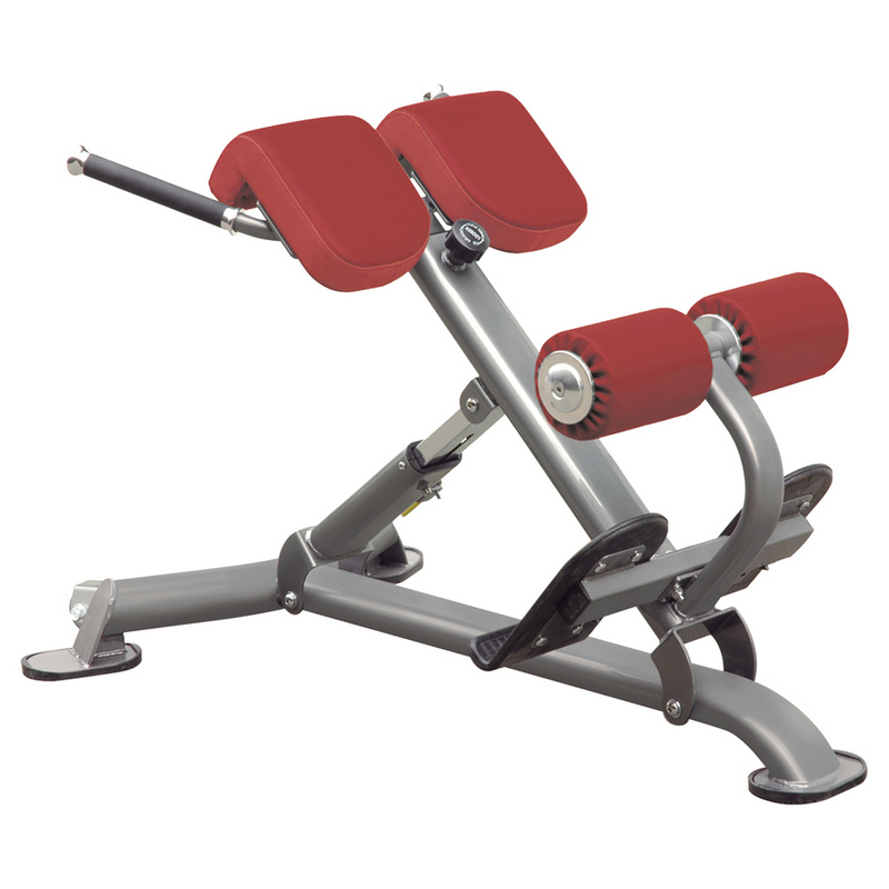 Гиперэкстензия Impulse IT7007 для тренировок спины и пресса | Premium Fitness