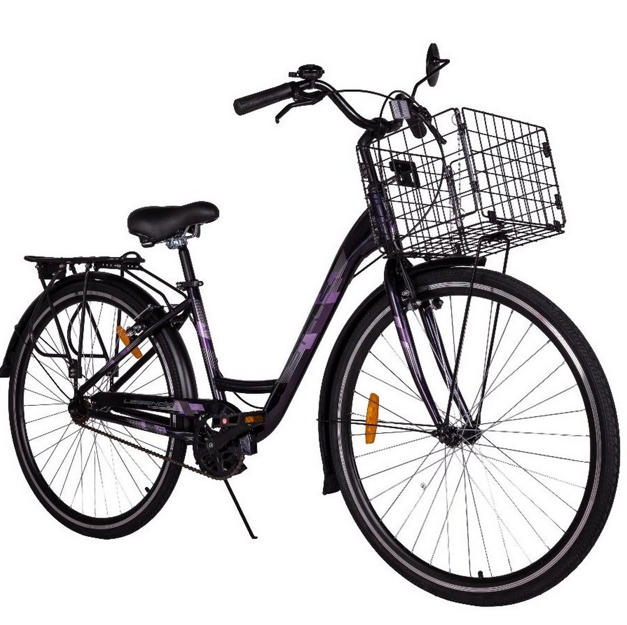 Велосипед 28" Stels Legenda 340 V Z010 (EP-00005101) 055154 Темно-пурпурный