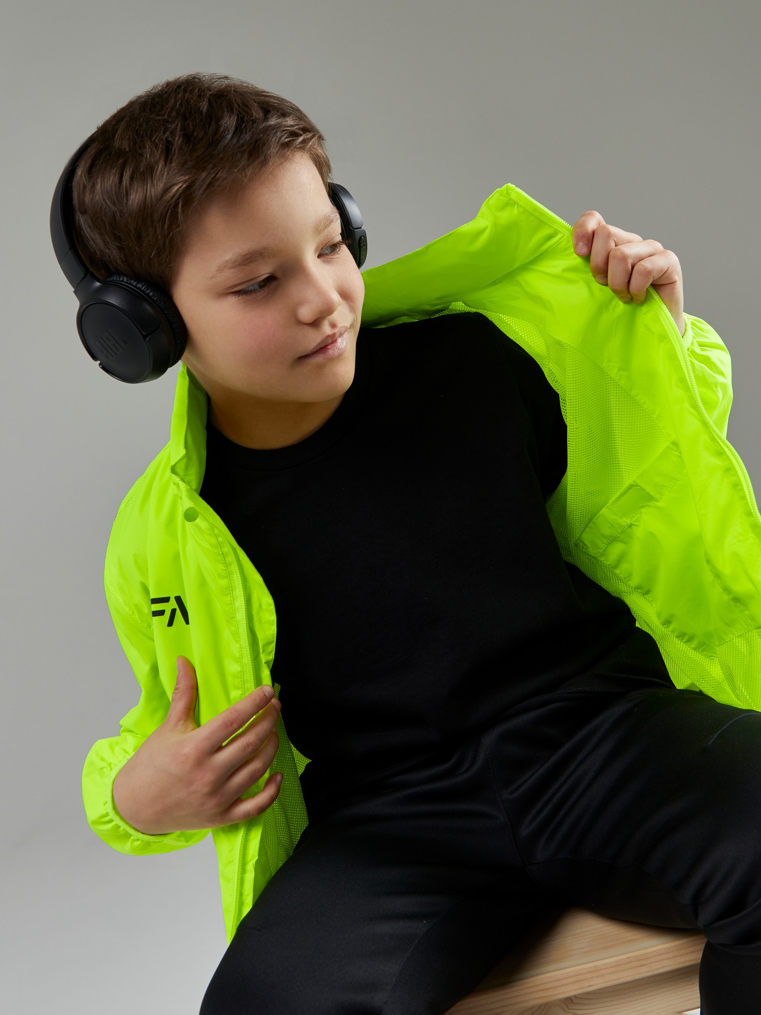 Детская ветровка FN Storm Kid KFN4191001-904 Light Green