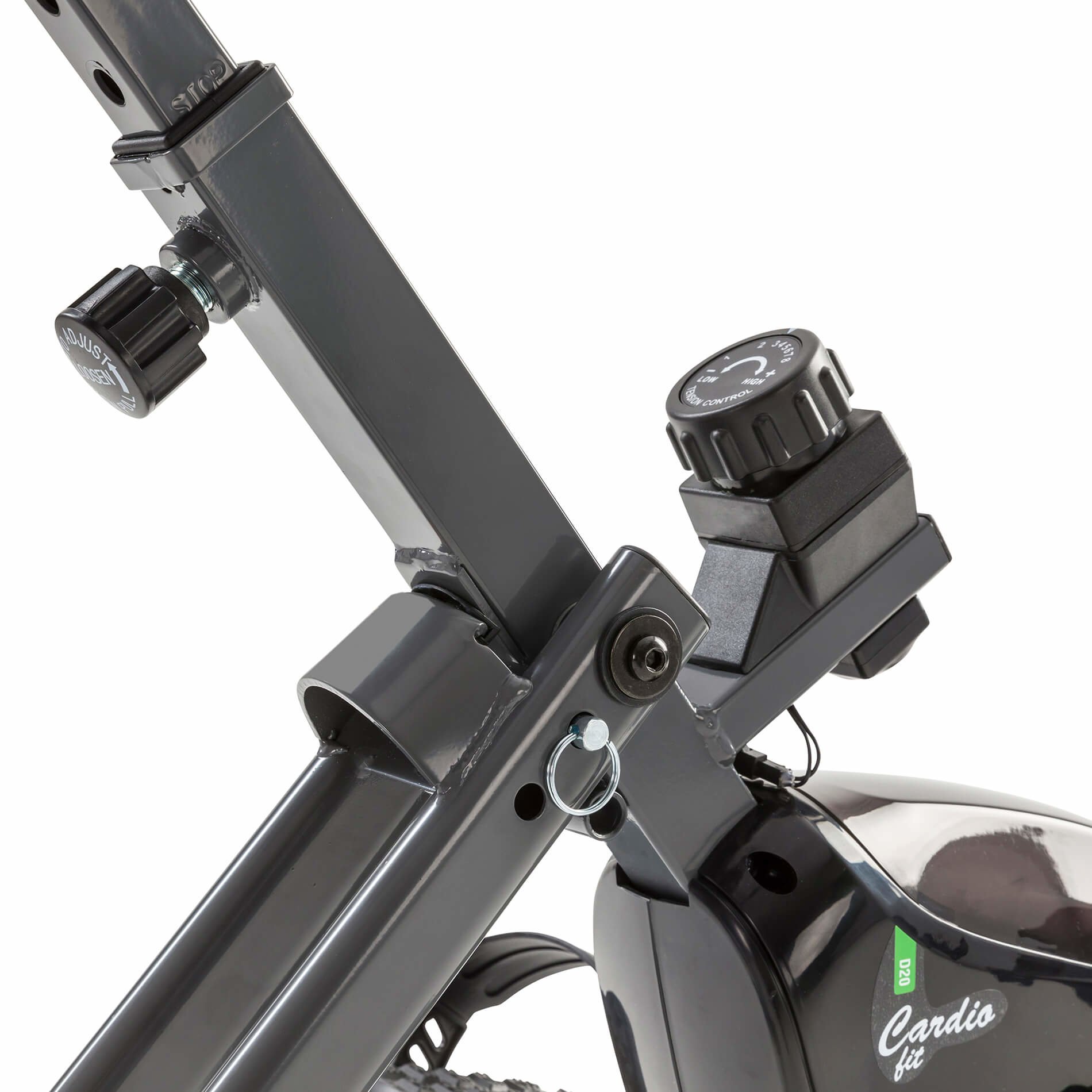 Велотренажер DESKBIKE Tunturi Cardio Fit D20 18TCFD2000