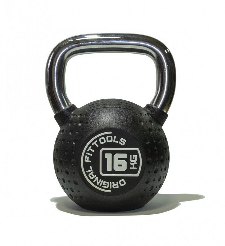 Набор полиуретановых гирь Original Fit.Tools 10 штук от 4 до 32 кг FT-KB-CPU-SET