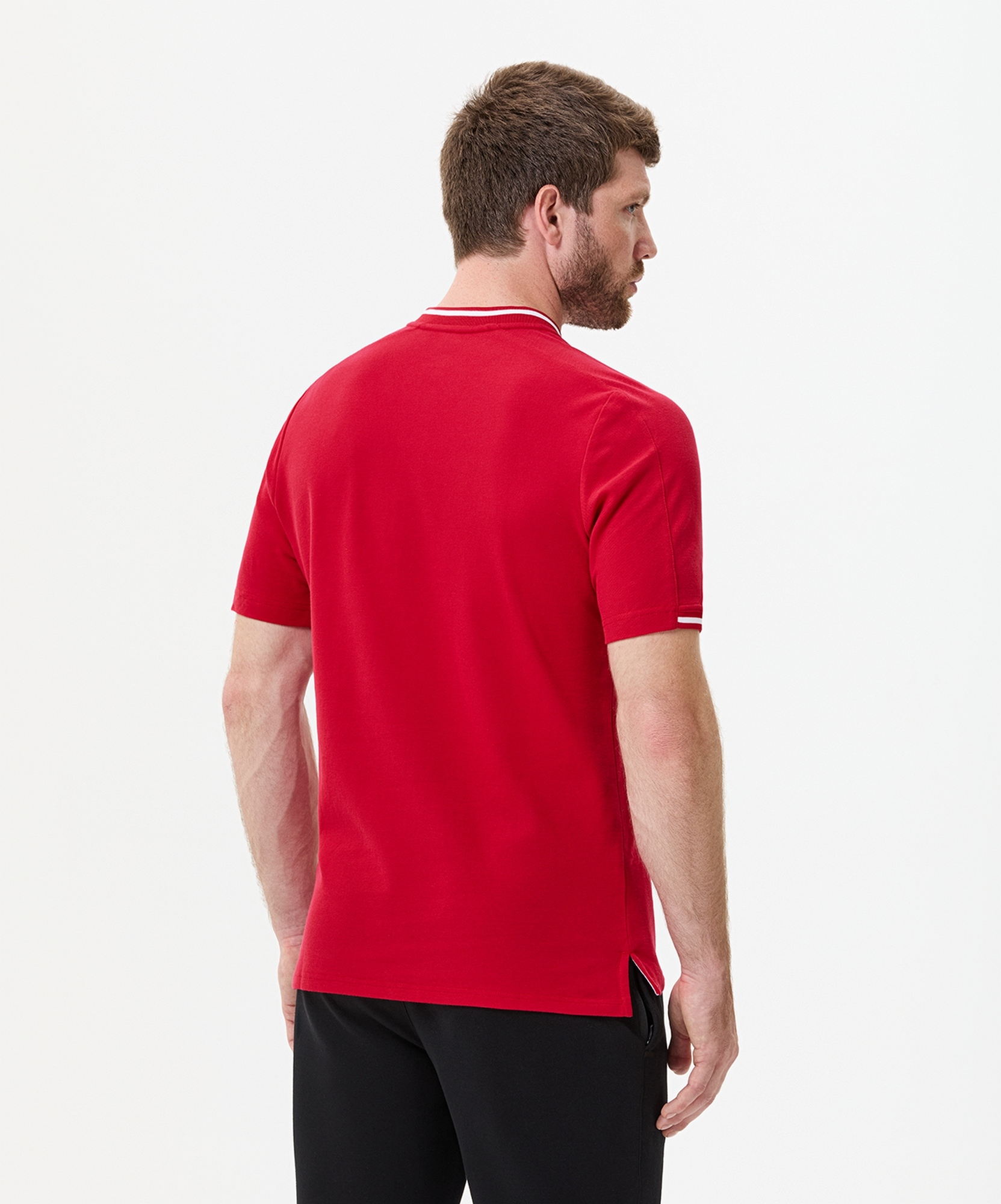 Поло Jogel DIVISION PerFormDRY Polo, красный