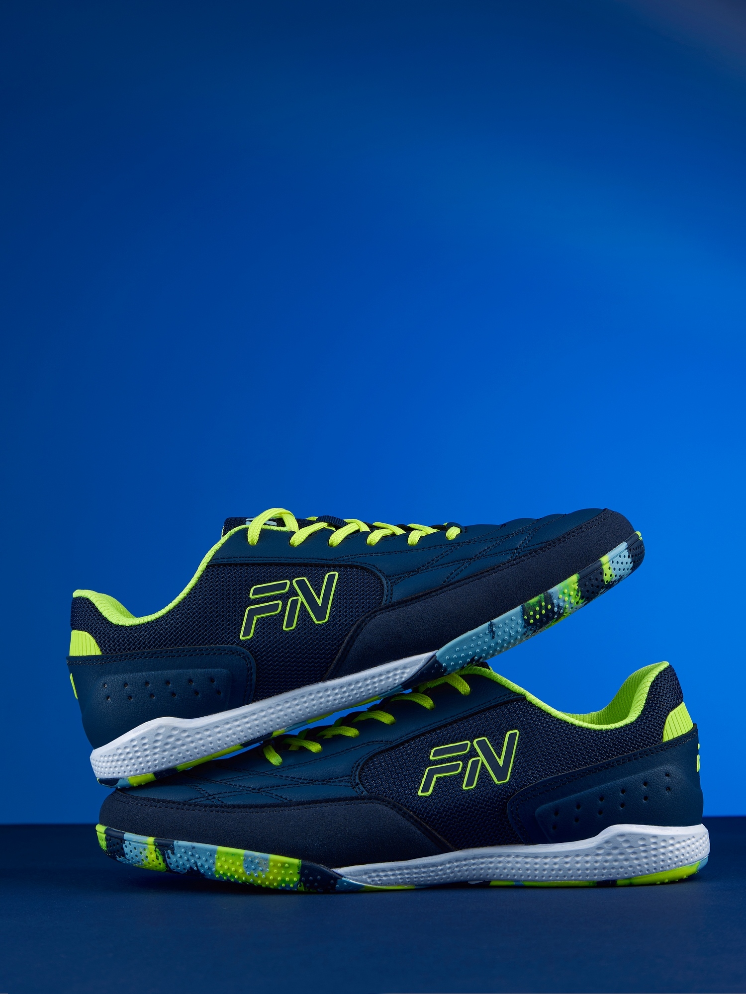 Футзалки FN Silence FN5061005-417 Blue