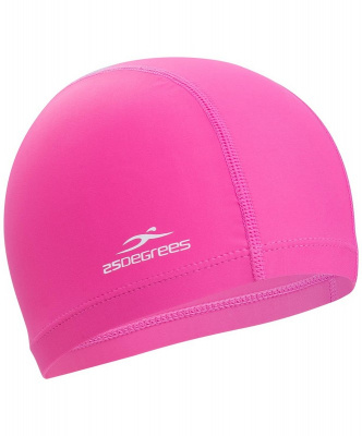 Шапочка для плавания 25DEGREES Comfo Pink детский