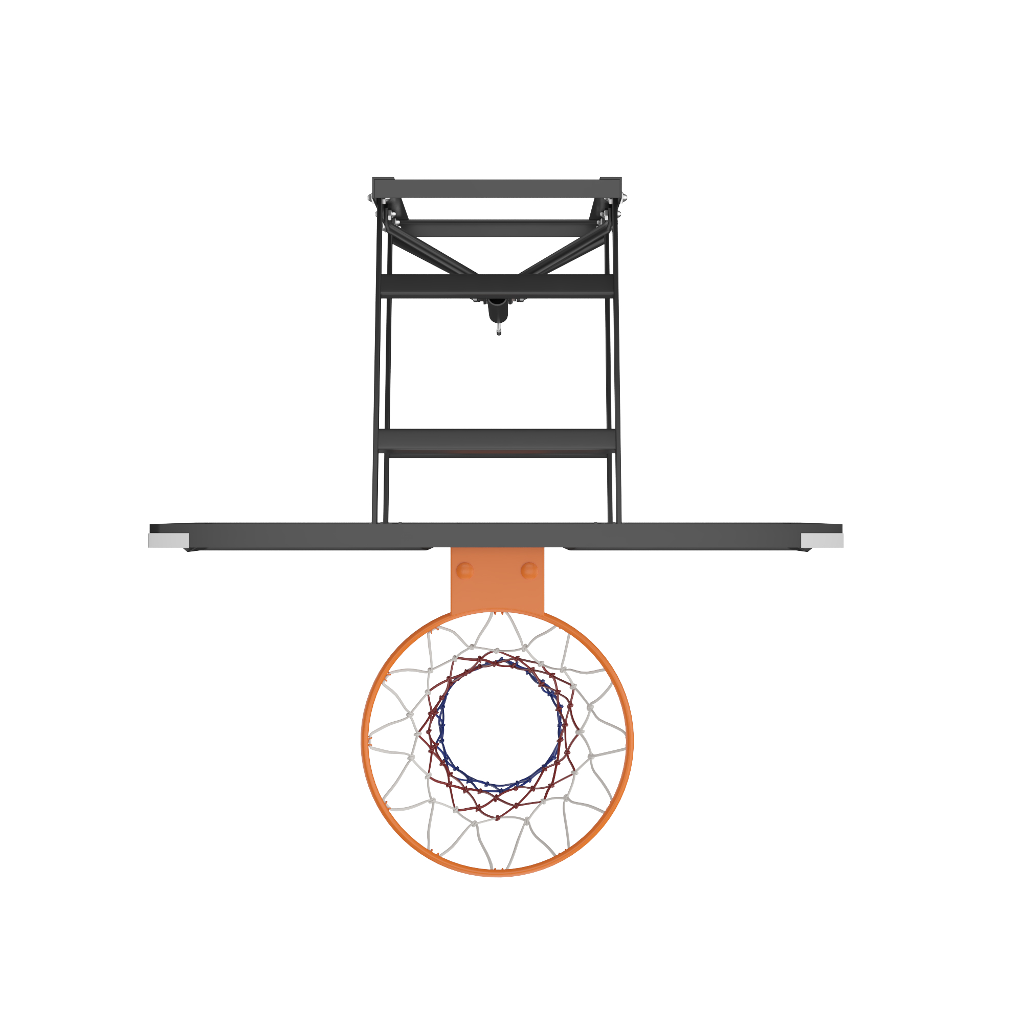 Баскетбольный щит регулируемый Unix Line B-Backboard-PC 50"x32" R45 BSBS50APCBK