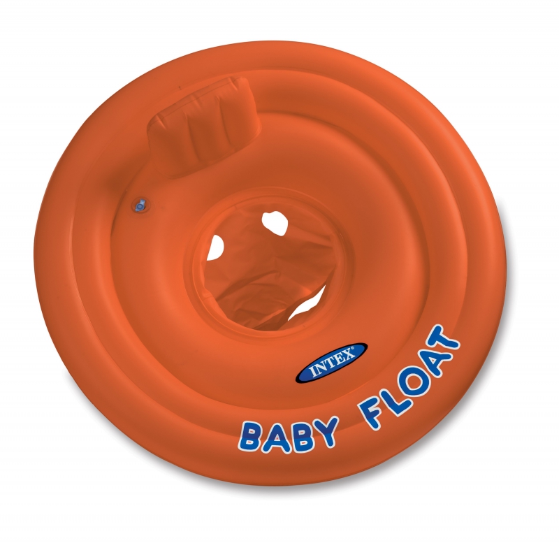 Надувные водные ходунки Intex Baby Float, d76 см 56588