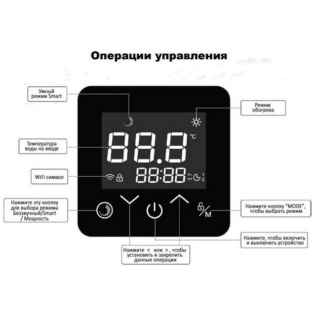 Тепловой насос для бассейна Poolmagic CP110LS (инвертор)