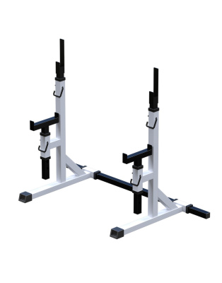 Стойка для штанги со стаховкой ARMS L080 | Premium Fitness