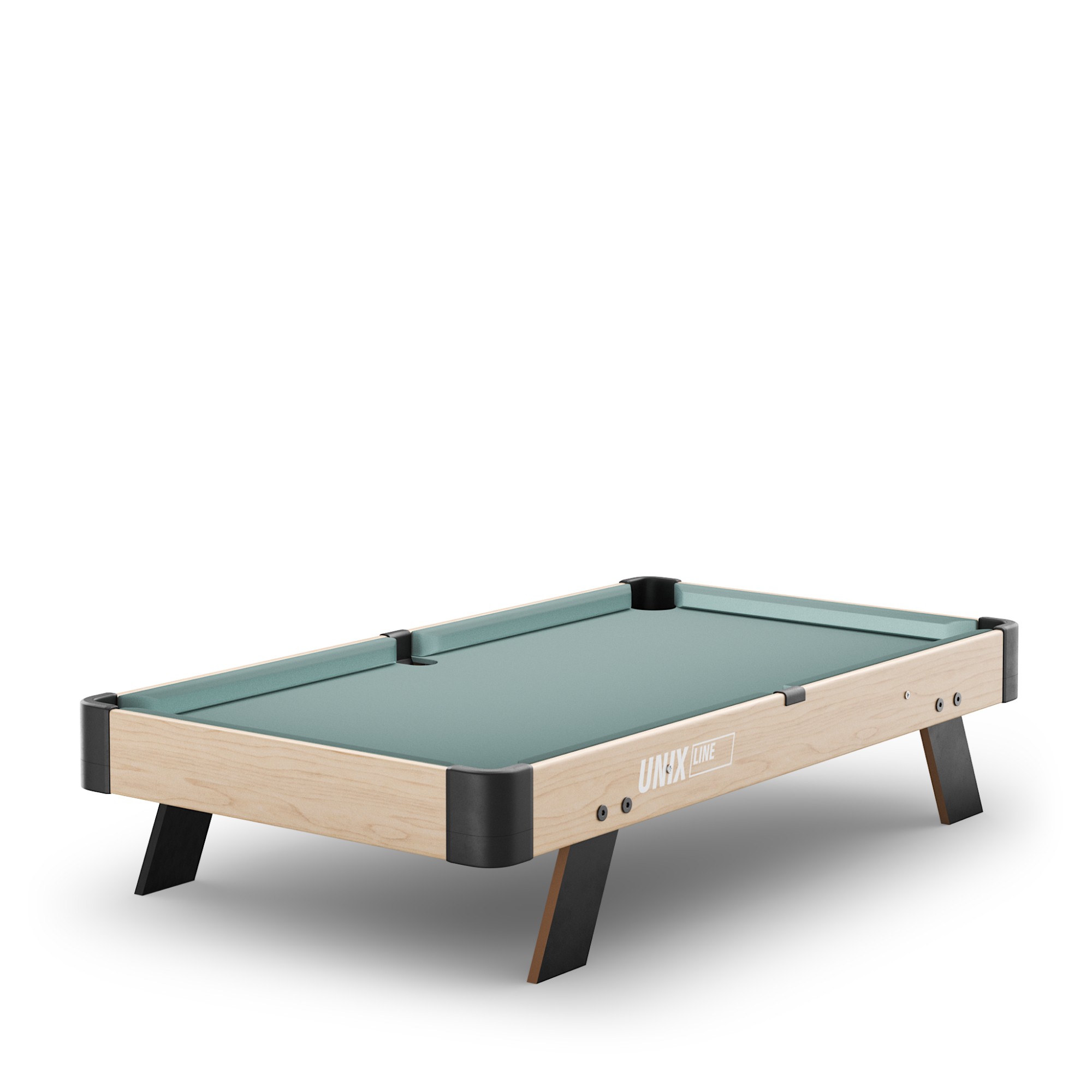Мини Бильярд настольный (88х47 cм) Unix Line Wood GTPU88X47WD